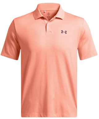 Under Armour Performance 3.0 męskie polo, pomarańczowe
