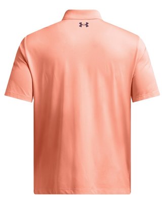 Under Armour Performance 3.0 męskie polo, pomarańczowe