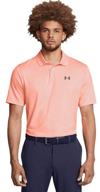 Under Armour Performance 3.0 męskie polo, pomarańczowe