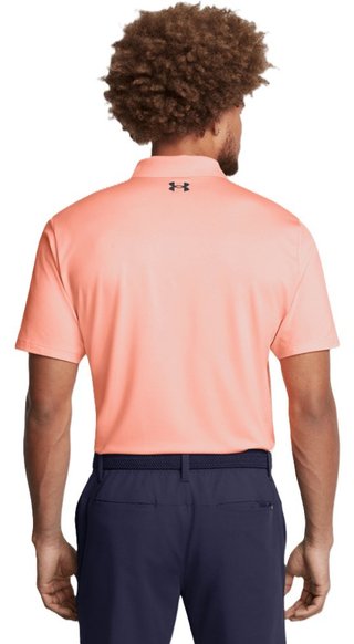Under Armour Performance 3.0 męskie polo, pomarańczowe