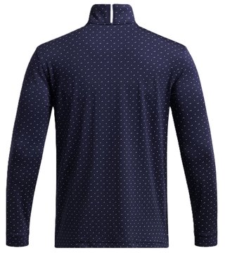 Under Armour Playoff Printed 1/4 Zip męska bluza, granatowo/biała