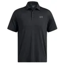 Under Armour Playoff 3.0 Printed męskie polo, black/anthracite/castlerock