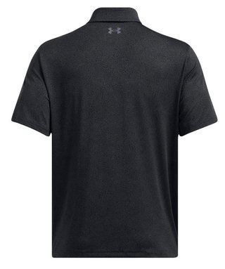 Under Armour Playoff 3.0 Printed męskie polo, black/anthracite/castlerock