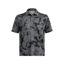 Under Armour Playoff 3.0 Printed męskie polo, czarne