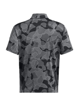 Under Armour Playoff 3.0 Printed męskie polo, czarne