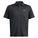 Under Armour Playoff 3.0 Printed męskie polo, anthracite/black/castlerock