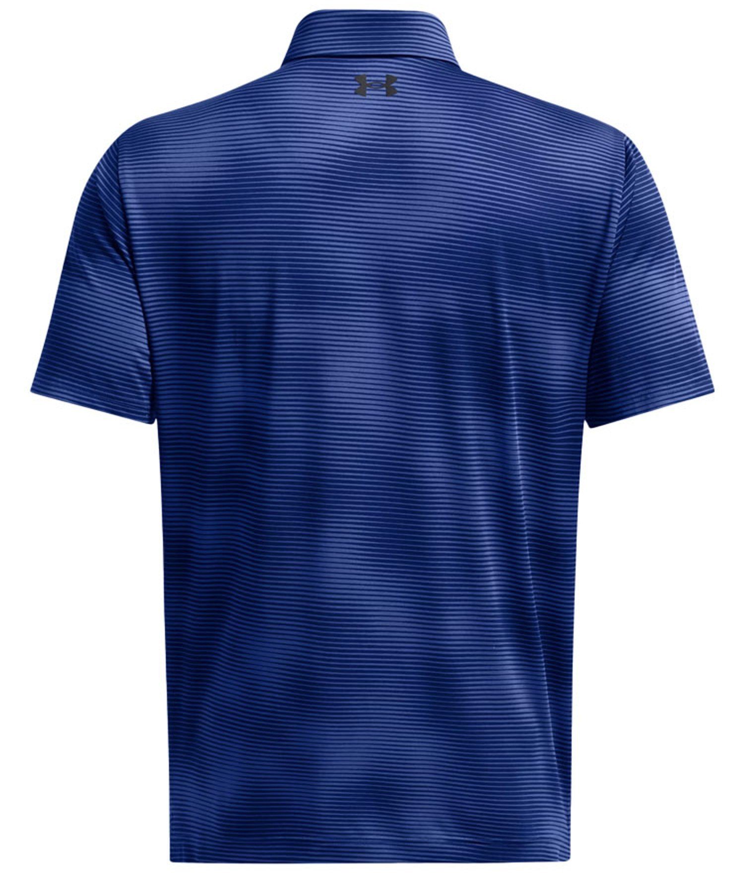 Under Armour Playoff 3.0 Printed męskie polo, niebiesko/czarne