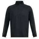 Under Armour Storm Midlayer 1/2 Zip męska bluza, czarna