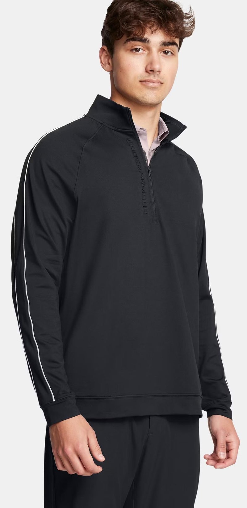 Under Armour Storm Midlayer 1/2 Zip męska bluza, czarna