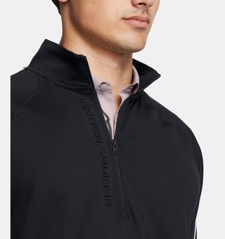 Under Armour Storm Midlayer 1/2 Zip męska bluza, czarna