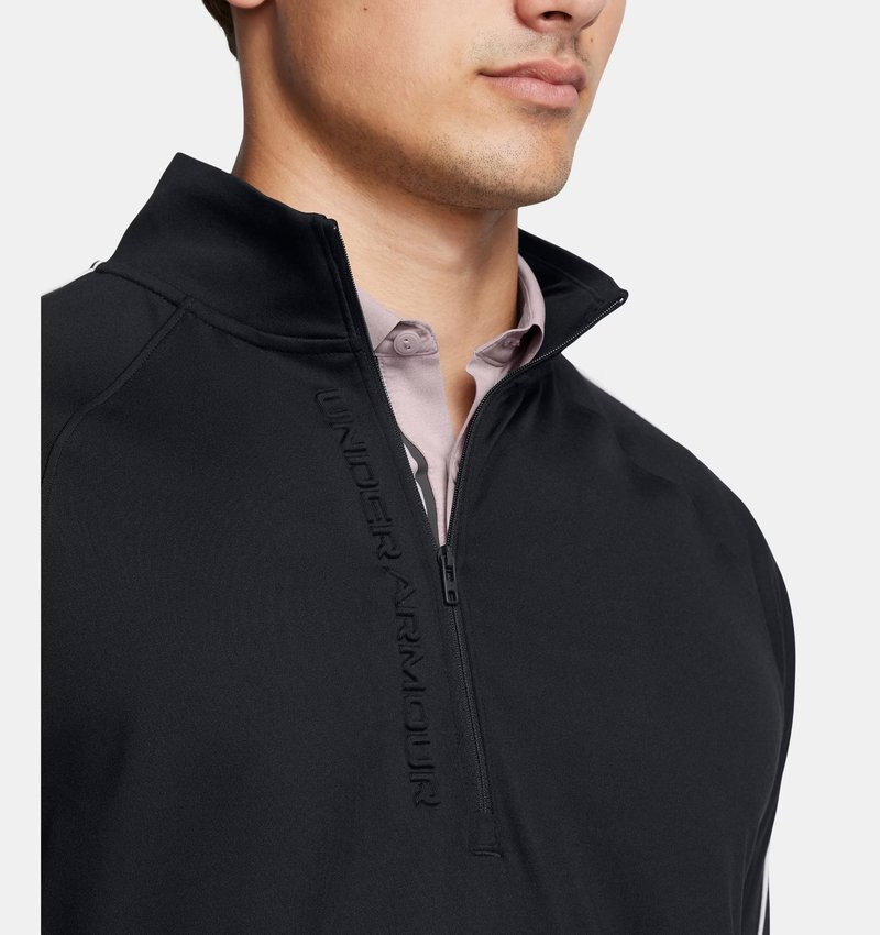 Under Armour Storm Midlayer 1/2 Zip męska bluza, czarna