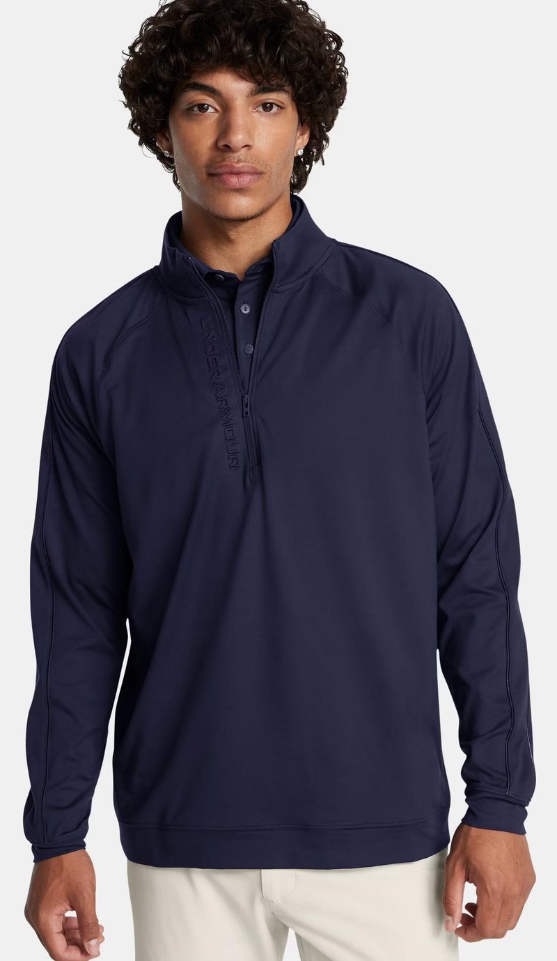 Under Armour Storm Midlayer 1/2 Zip męska bluza, granatowa