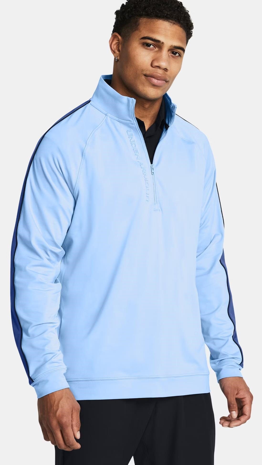 Under Armour Storm Midlayer 1/2 Zip męska bluza, niebieska