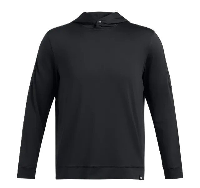 Under Armour Playoff Hoodie męska bluza, czarna