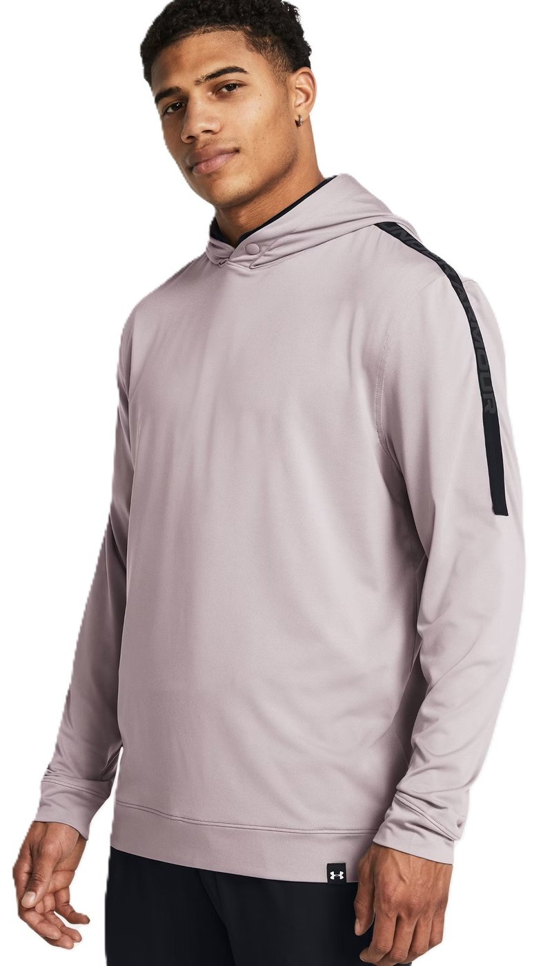 Under Armour Playoff Hoodie męska bluza, tetra grey