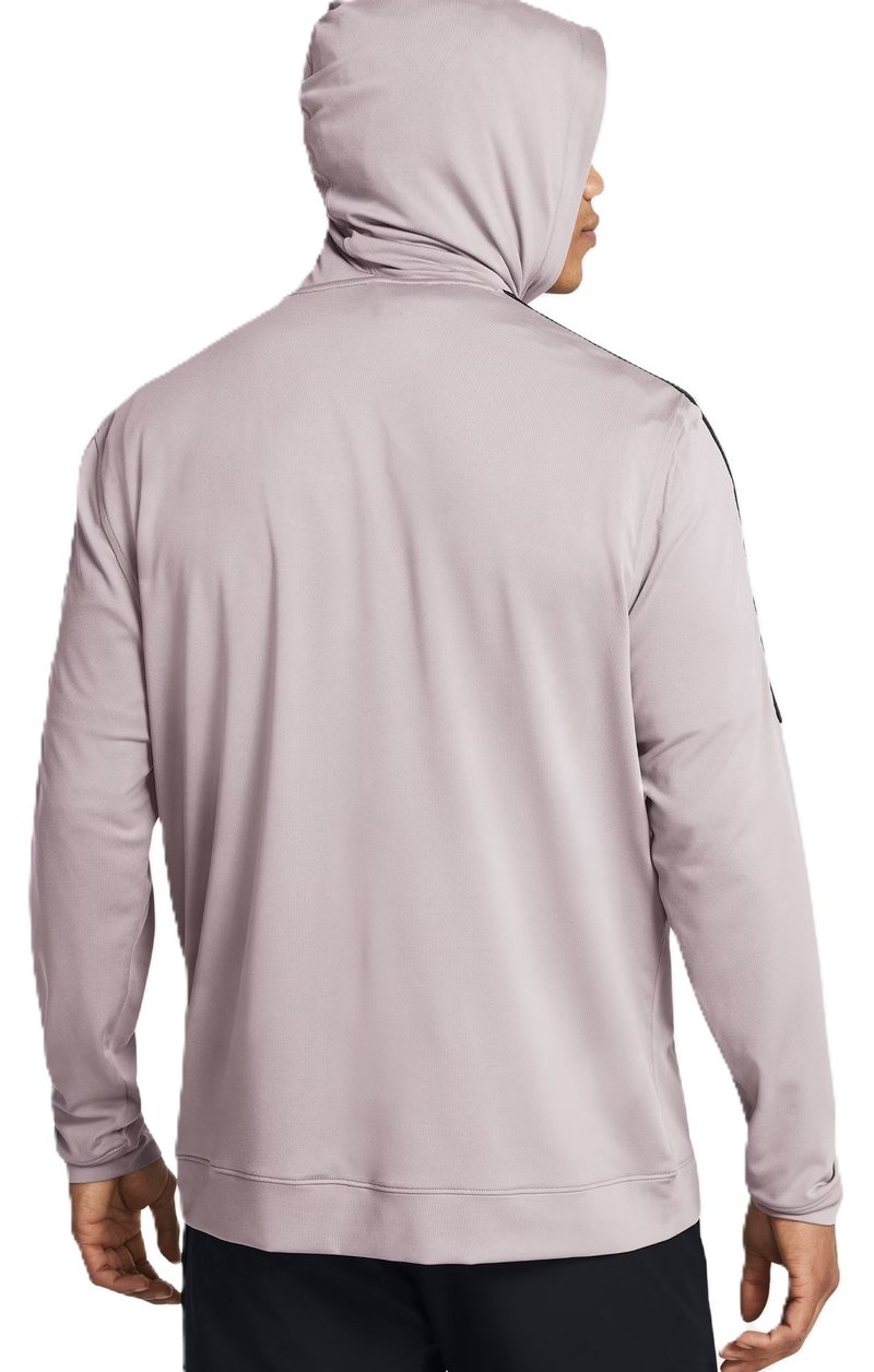 Under Armour Playoff Hoodie męska bluza, tetra grey