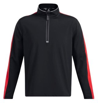 Under Armour Storm Windstrike HZ męska kurtka, czarno/czerwona