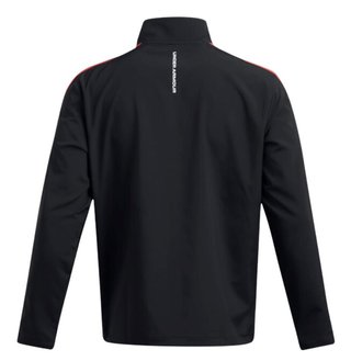 Under Armour Storm Windstrike HZ męska kurtka, czarno/czerwona