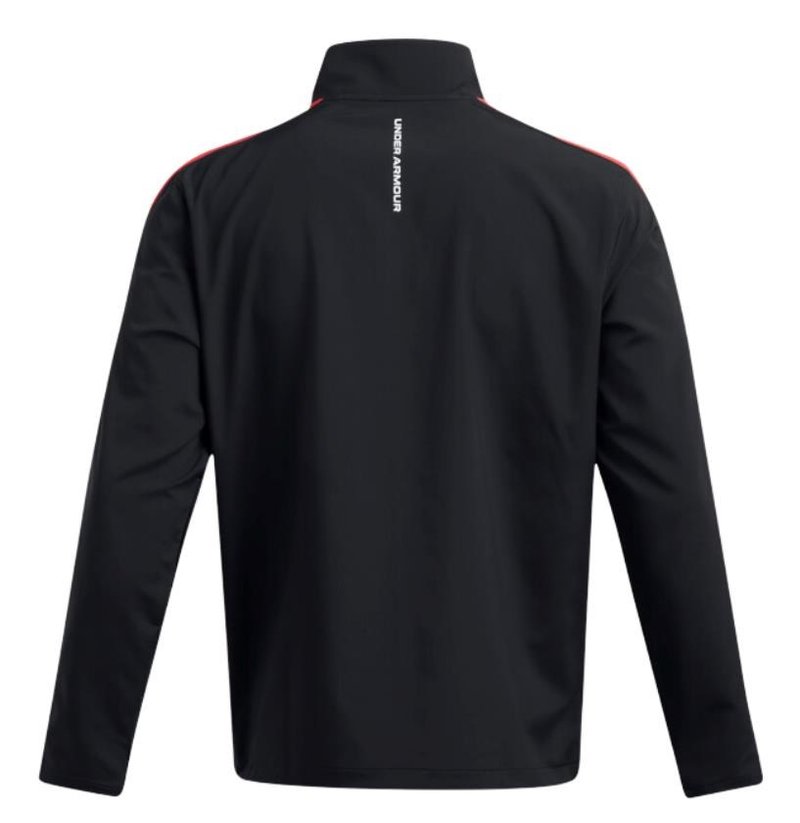 Under Armour Storm Windstrike HZ męska kurtka, czarno/czerwona