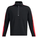 Under Armour Storm Windstrike HZ męska kurtka, czarno/czerwona