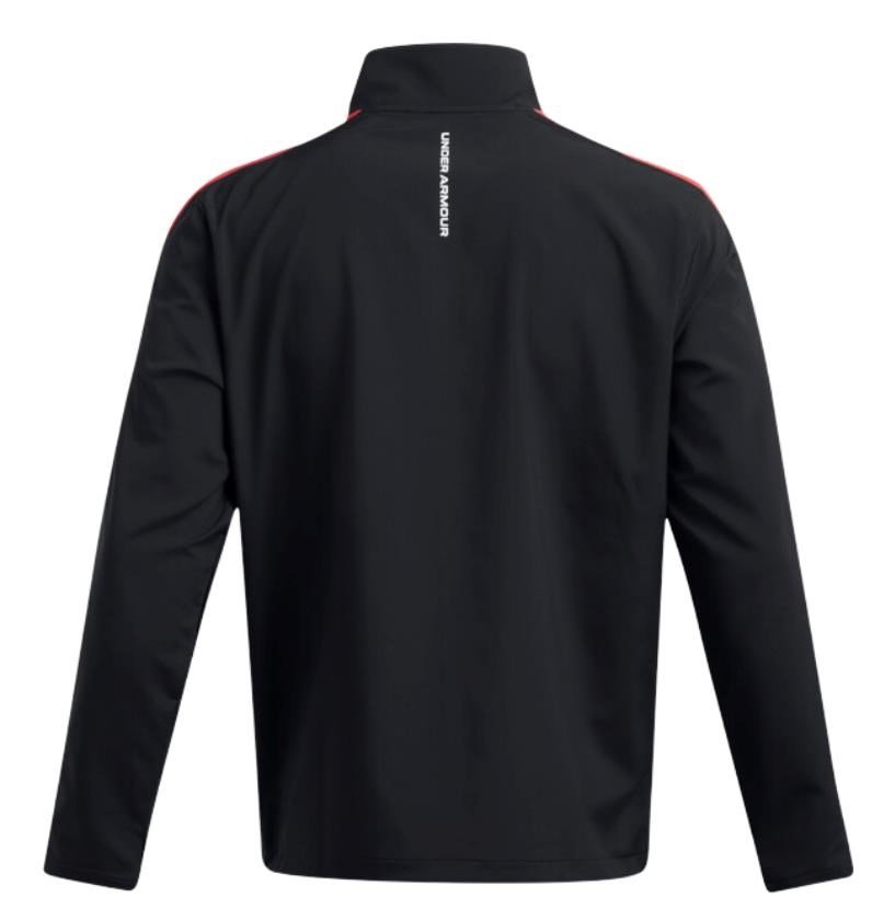 Under Armour Storm Windstrike HZ męska kurtka, czarno/czerwona