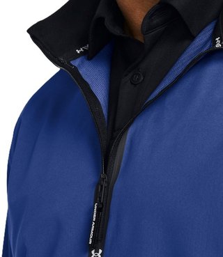 Under Armour Storm Windstrike HZ męska kurtka, niebieska