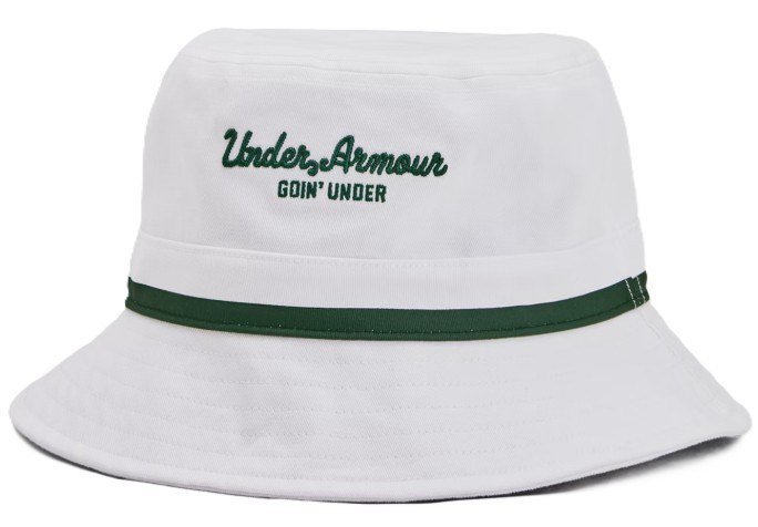 Under Armour Unisex Driver kapelusz golfowy, biały