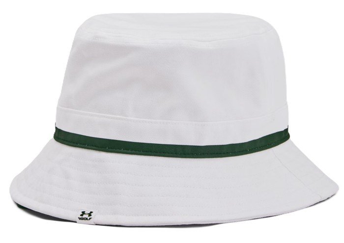 Under Armour Unisex Driver kapelusz golfowy, biały