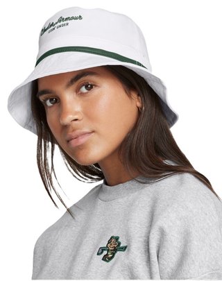Under Armour Unisex Driver kapelusz golfowy, biały