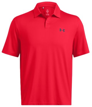 Under Armour T2G męskie polo, czerwone