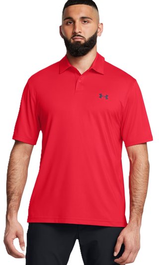 Under Armour T2G męskie polo, czerwone
