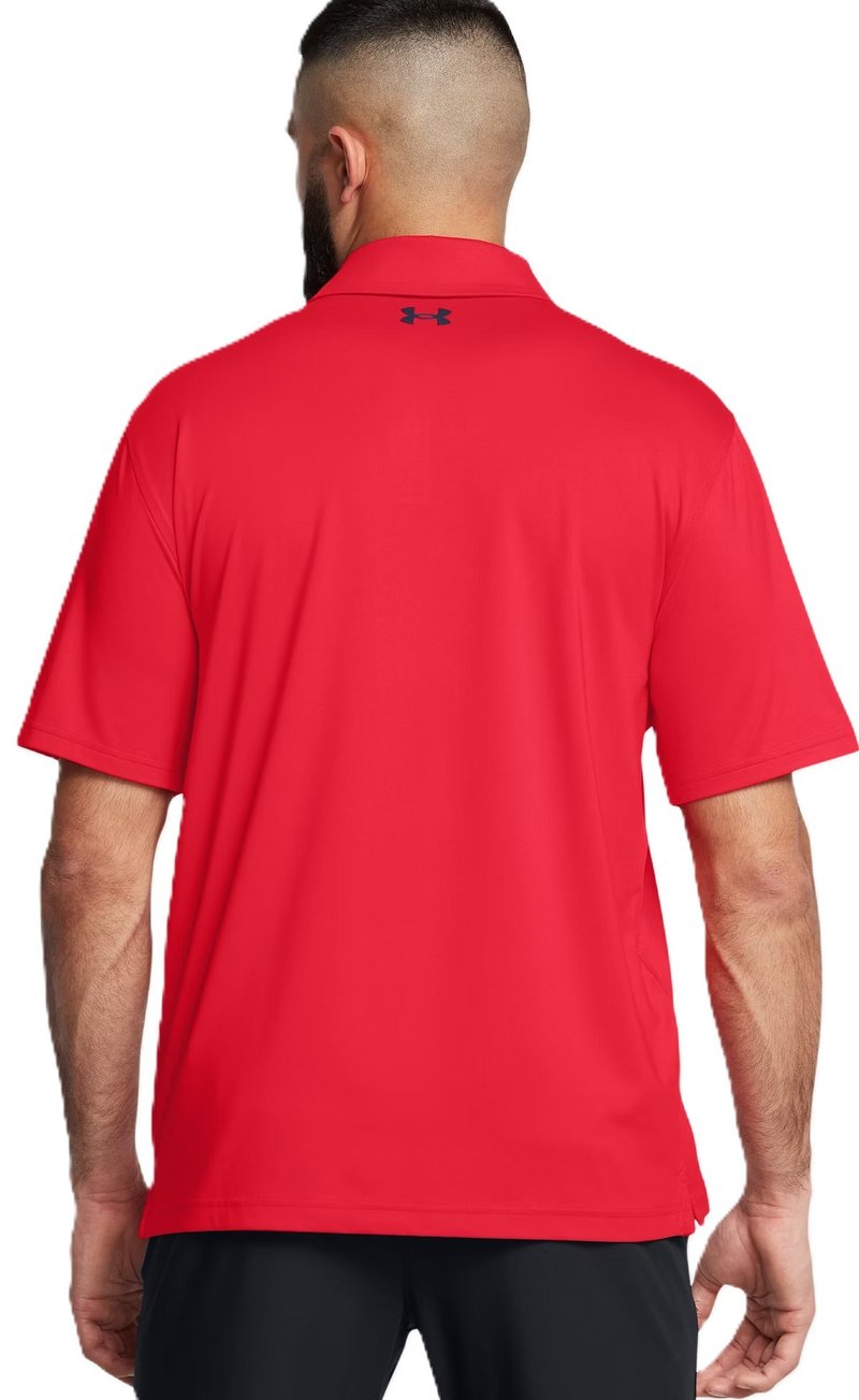 Under Armour T2G męskie polo, czerwone