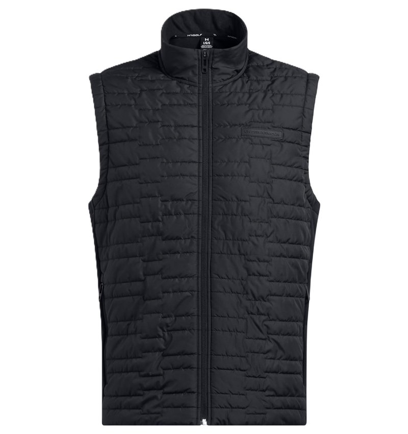 Under Armour Drive Pro Insulated męska kamizelka, czarna