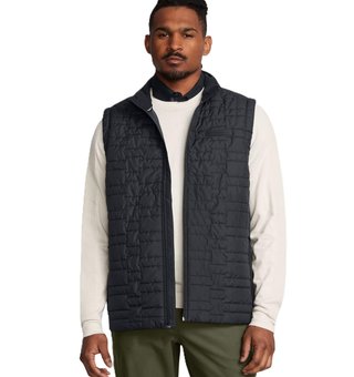 Under Armour Drive Pro Insulated męska kamizelka, czarna