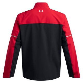 Under Armour Drive Rain męska kurtka wodoodporna, czarwono/czarna