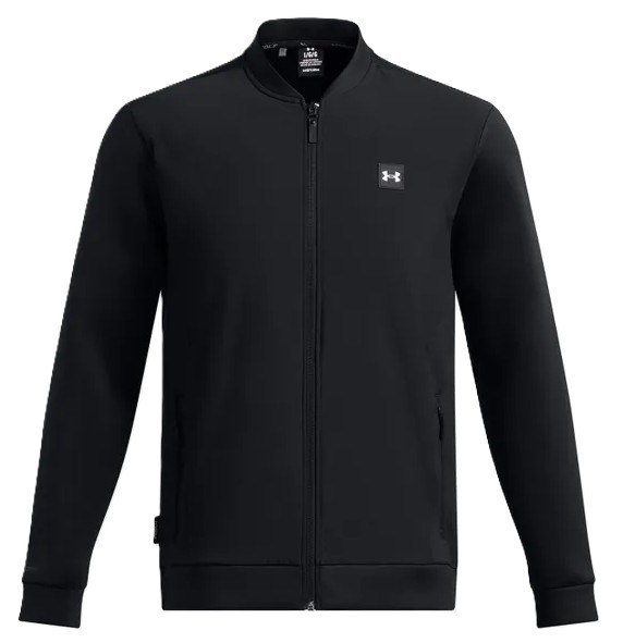 Under Armour Drive Pro Storm męska kurtka hybrydowa, czarna