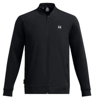 Under Armour Drive Pro Storm męska kurtka hybrydowa, czarna
