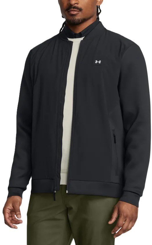Under Armour Drive Pro Storm męska kurtka hybrydowa, czarna