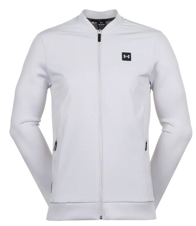 Under Armour Drive Pro Storm męska kurtka hybrydowa, szara