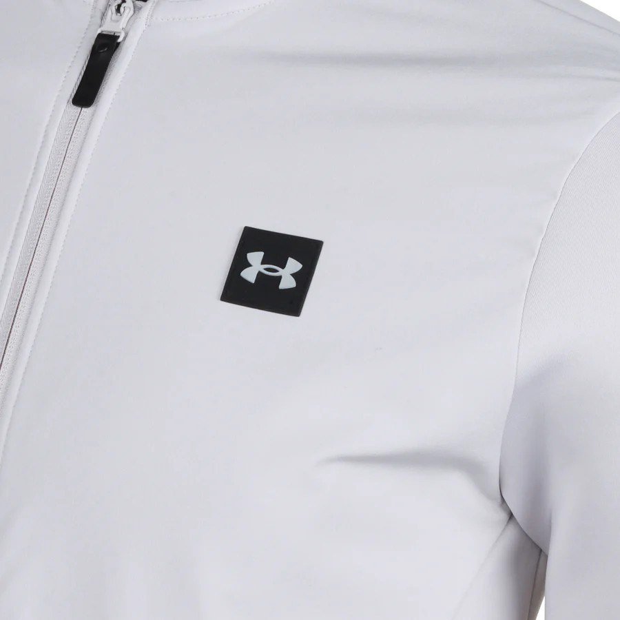 Under Armour Drive Pro Storm męska kurtka hybrydowa, szara