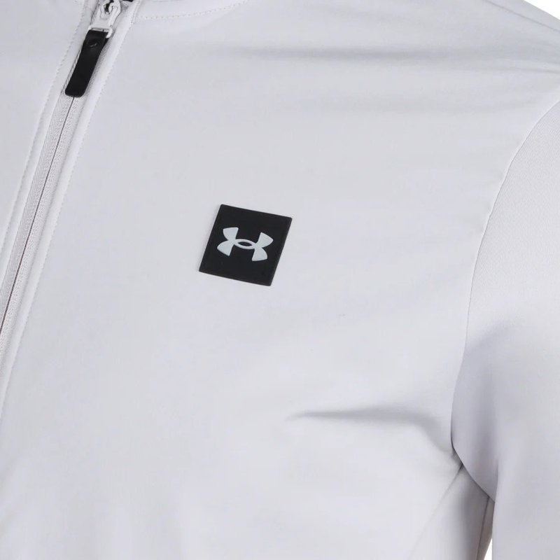Under Armour Drive Pro Storm męska kurtka hybrydowa, szara