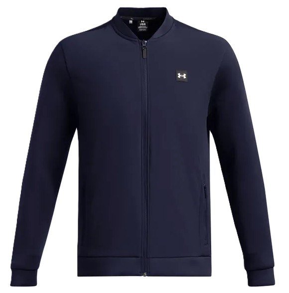 Under Armour Drive Pro Storm męska kurtka hybrydowa, granatowa