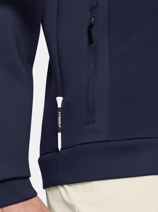 Under Armour Drive Pro Storm męska kurtka hybrydowa, granatowa