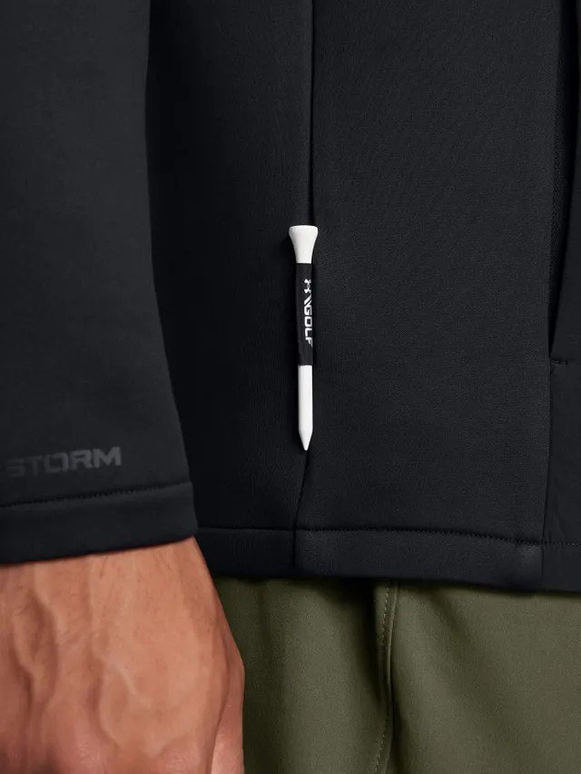 Under Armour Drive Pro Storm Hybrid męska bluza, czarna
