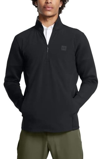 Under Armour Drive Pro Storm Hybrid męska bluza, czarna
