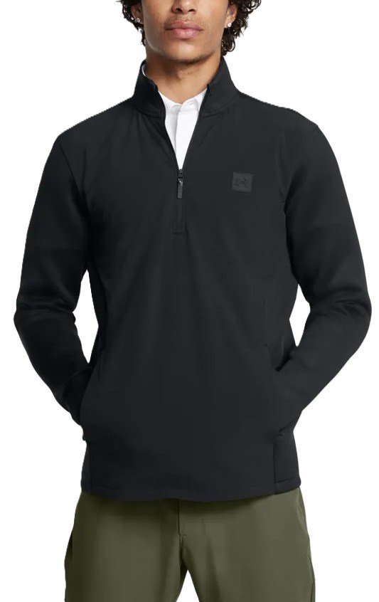 Under Armour Drive Pro Storm Hybrid męska bluza, czarna