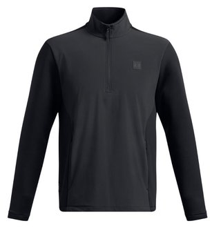 Under Armour Drive Pro Storm Hybrid 1/2-Zip męska bluza, szaro/czarna