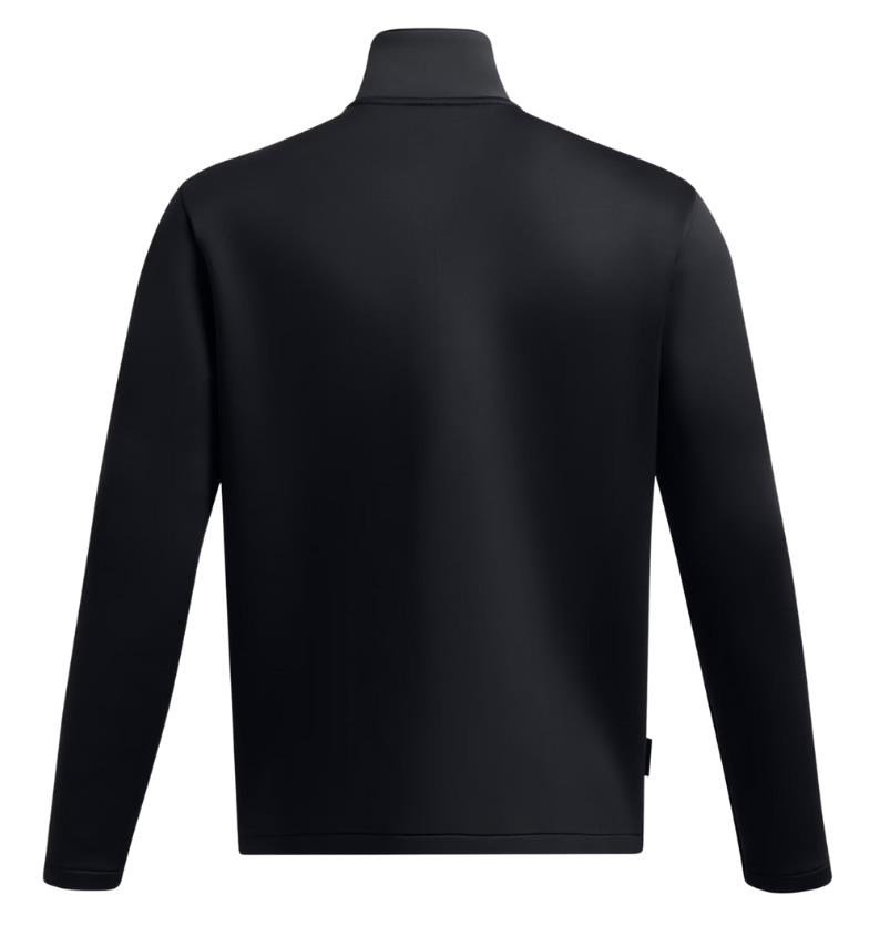 Under Armour Drive Pro Storm Hybrid 1/2-Zip męska bluza, szaro/czarna
