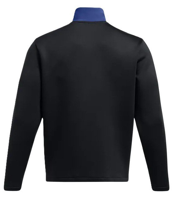 Under Armour Drive Pro Storm Hybrid 1/2-Zip męska bluza, czarno/granatowa