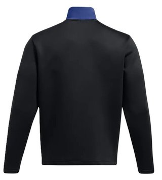 Under Armour Drive Pro Storm Hybrid 1/2-Zip męska bluza, czarno/granatowa